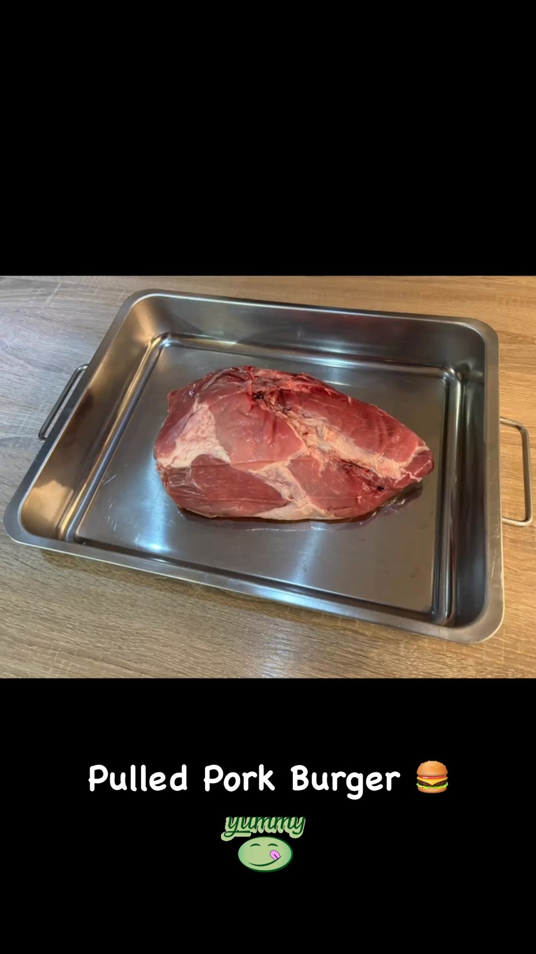 Pulled Pork Burger 🍔 #bbq #smoker #inzing #feuer #selfmade #pulledpork #holz #tirol #fleisch #bbqsauce #bauernladen #schluifer #cowleslaw #liebe #smokecraft #grillmeister #yummy