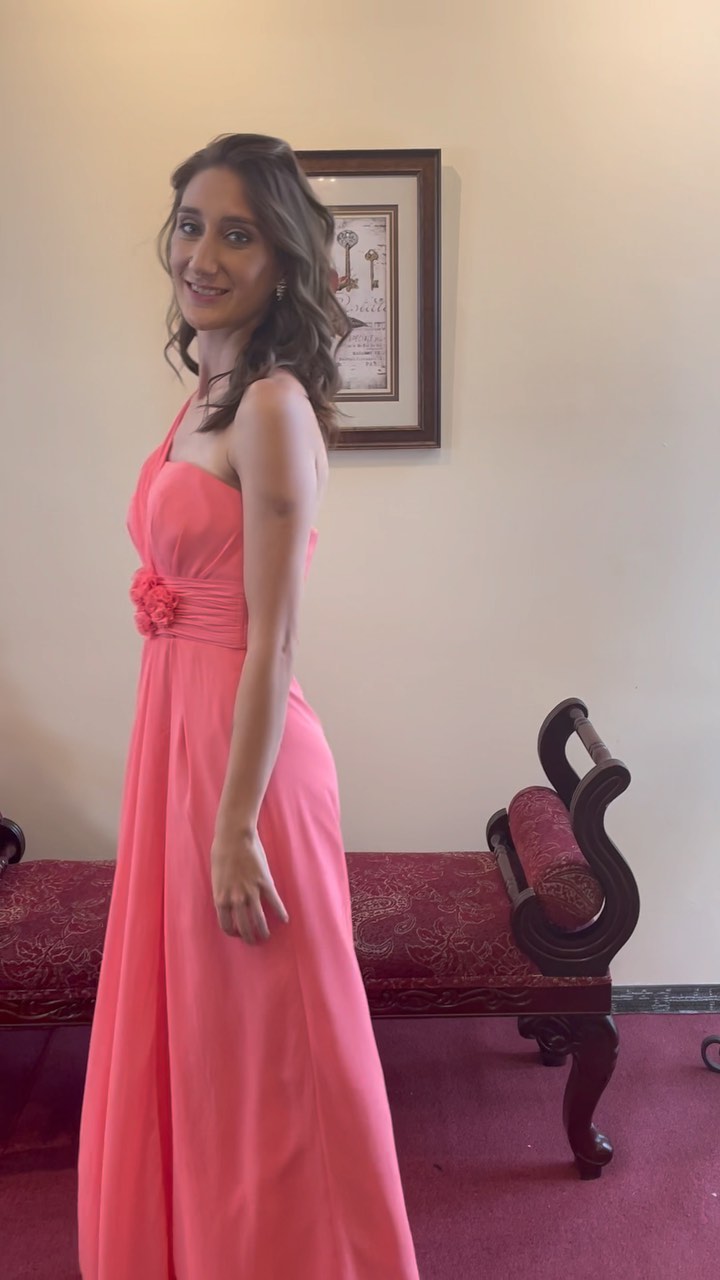 Hello Gorgeous! Rather you’re outdoors or indoors our gowns always steal the show! #bride#bridesmaid#bridal#pearlandboutique#boutiquelife#boutiqueshopping#peach#imapeach#hair#brunette#gowns#formals#smile#love#wedding#wed#engsged#newlyengaged#justmarried#hot#pink#