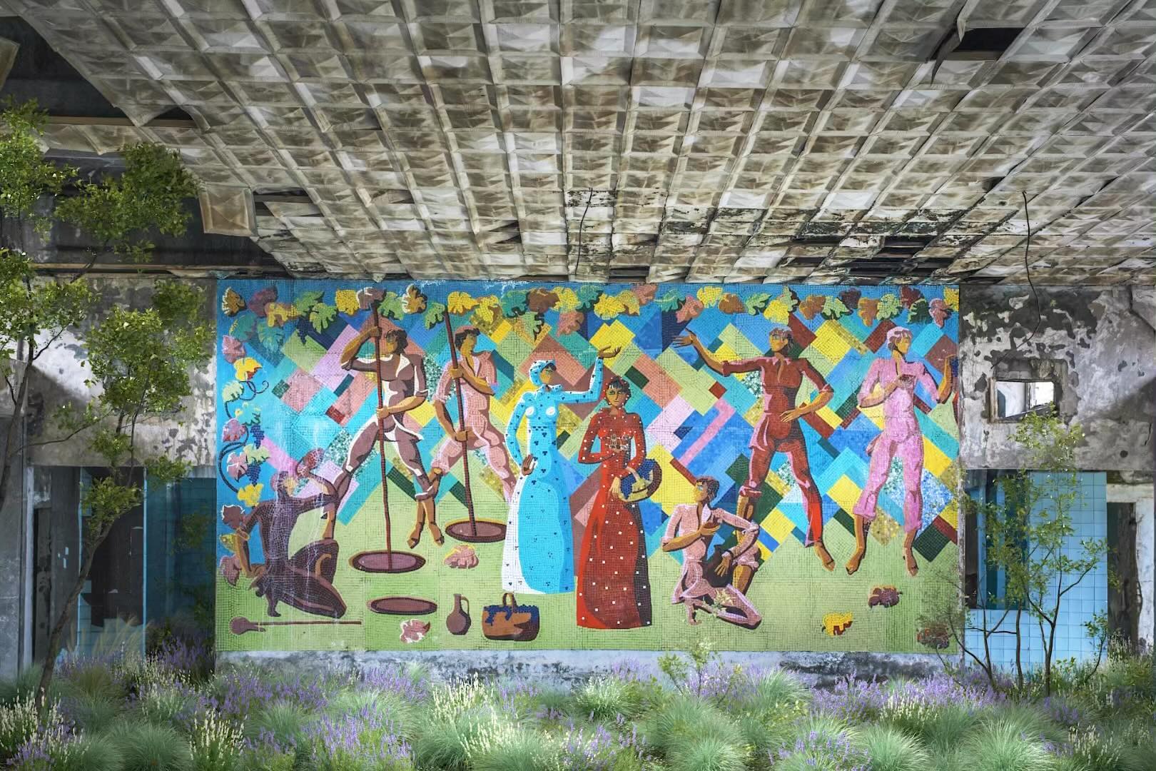 The piece ’Harvest’ from ’The Wild Within’ collected by Bharat Krymo 🍃🌿🍃 music by @rosskmusic