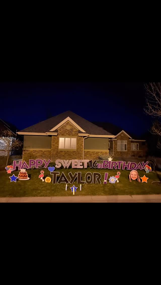 I clearly remember the sunny backyard birthday party my parents threw me for my 16th birthday! Not to mention the jeep liberty surprise! I was lucky. Thanks mom & dad.
Now….I have a 6 year old… and I don’t wanna hear it … “you blink and then ….. “😭
#calgaryeventcards #yycevents #yycbirthdays #yycmoms #yycsuprise #smallbusinessowner #yyc #yycbirthday #workingmom