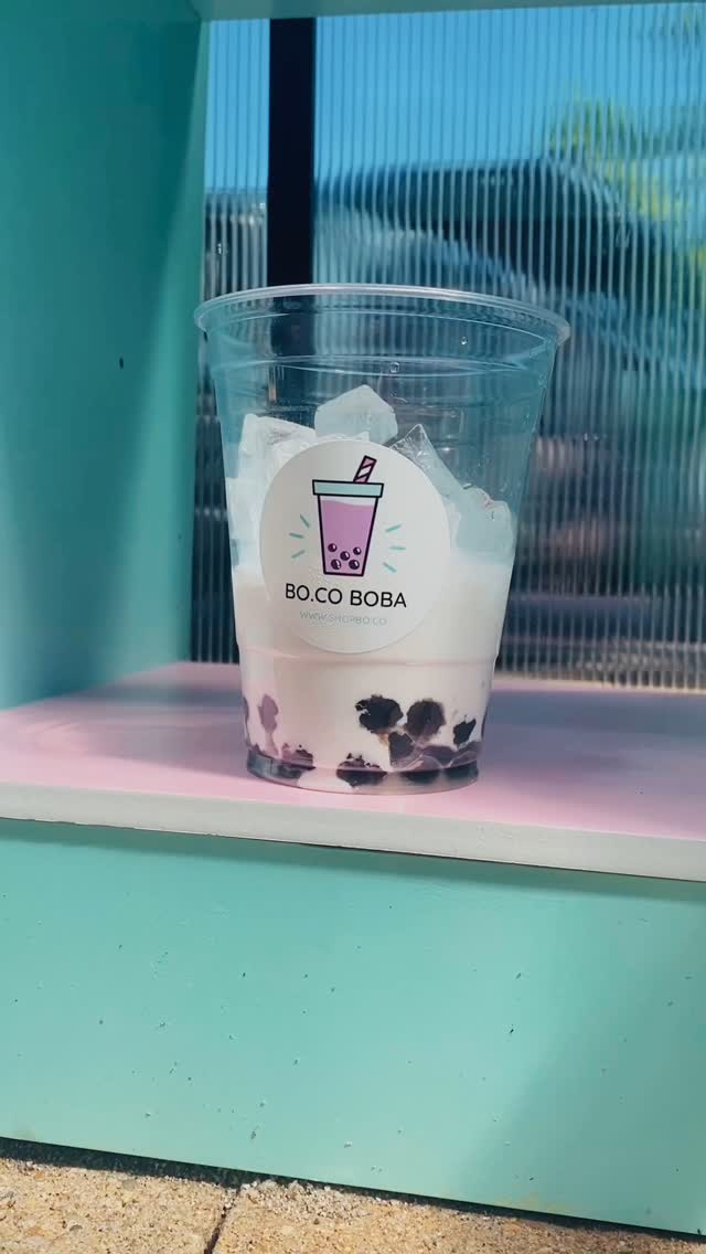 Babe, wake up! Thai tea is now available🧋