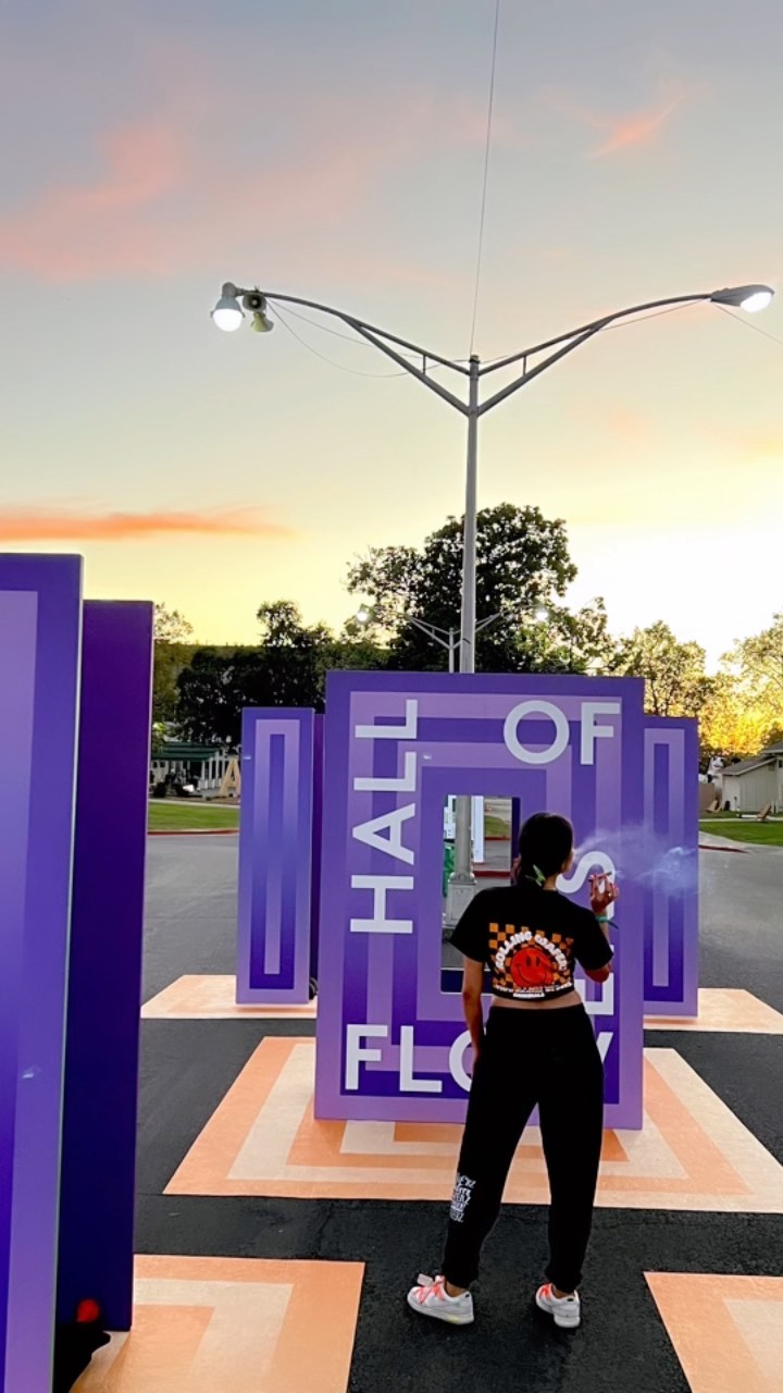 The marijuana medium takes @hall_of_flowers….
To say the least, this industry is beyond special. Being able to connect with beautiful, creative, and amazing souls in such a beautiful space is the biggest blessing. Cheers to everyone working their asses off to keep this industry alive and thriving. It’s been hard times lately, but I know in the end all will prevail for the people who have their heart and intentions in the right place. We do it for the PLANT AND THE PEOPLE! Never forget what it takes for that bud to reach your fingertips. This plant is a gift and we all must cherish it and preserve the culture. All power to the people who make this shit possible!!! 🙏🏼🌻🌱💚✨💕🧿👽
#hallofflowers #plantmedicine #cannagirl #waferz #dripp #HOF #forthepeople #fortheculture #themarijuanamedium