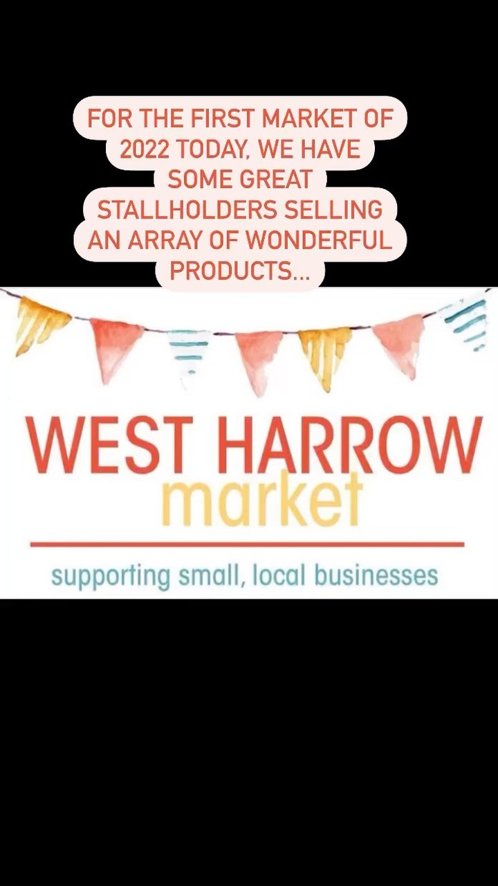 Happy Sunday!
The @oneforty_harrow market is back for the first time this year. Come along to support these small, local businesses:
@alittleless_van
@deepa_tastybites
@roomscents_
@fahysfoodandsauce
@nvbeautyclinic
@mysticalalchemystore
Open from 11am - 2pm today! See you soon 😁
