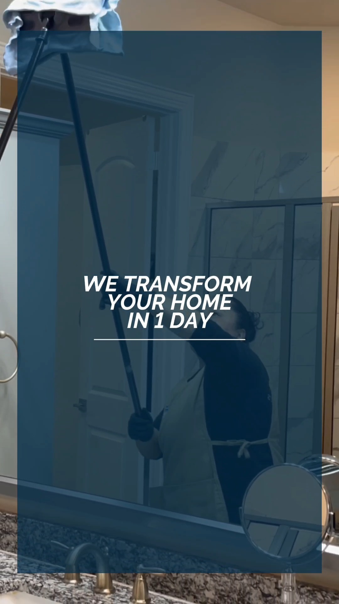 No time to clean, but you want a spotless home? 🏡✨
We'll do it for you.
📆 Book your service and enjoy a clean home without worries!