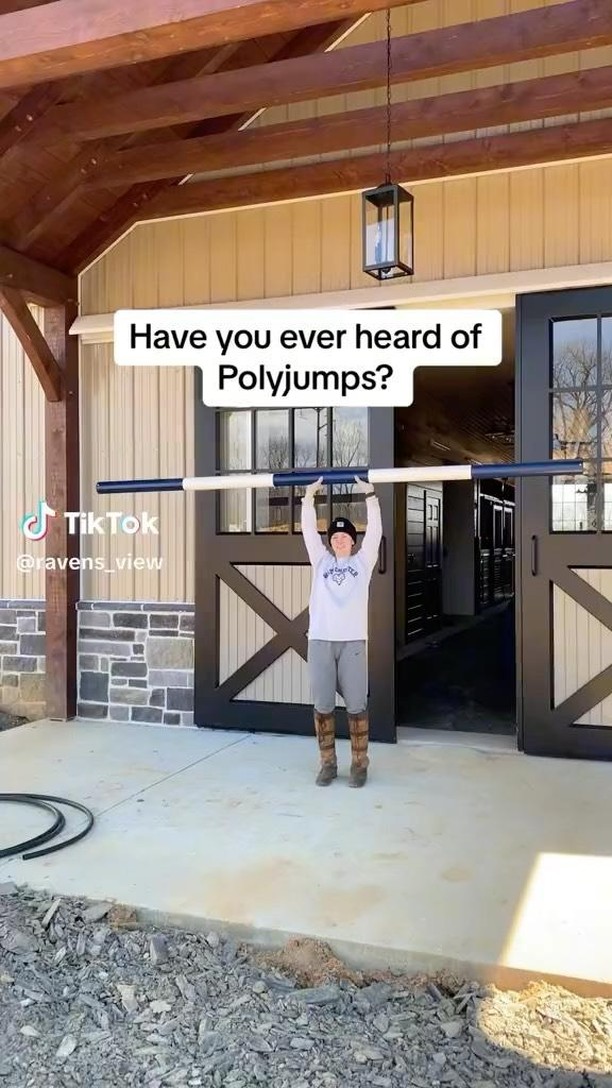 We’re eagerly anticipating seeing these horse jumps in action once the ring is finished! Be sure to visit Ravens View Riding Club in Carlisle, PA—it’s a stunning facility with wonderful people.
@ravens_view_rc