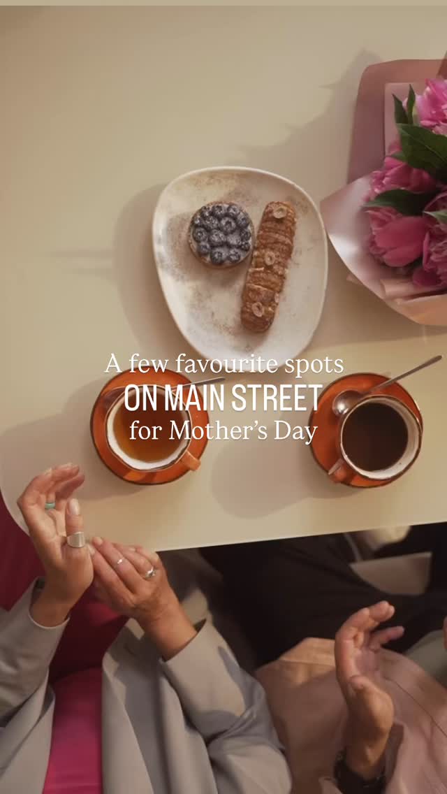 However you spend Motherâs Day this Sunday â whether itâs with family, friends, or in your own beautiful company â I hope you do a little something special.
Here are a few of my favourite spots along Main Street for a treat:
đľ Matcha from @cultivatetea
đThrift shopping at @themainrevival
đ Pizza at @viateverepizza
đď¸ Design finds at @vanspecial
đŤ Self care at @sunja_link
đ Flowers from @flowerfactory
đ° Slice of the best cake at @trafiqmain