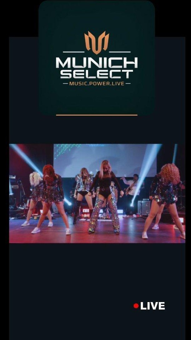 MUNICH SELECT BAND
Lady Gaga Power Medley - LIVE!
#munichselectband
#munichselect
#Veranstaltungen
#veranstalter
#showband
#powerband
#eventsband
#Corporate
#Gala
#incentives