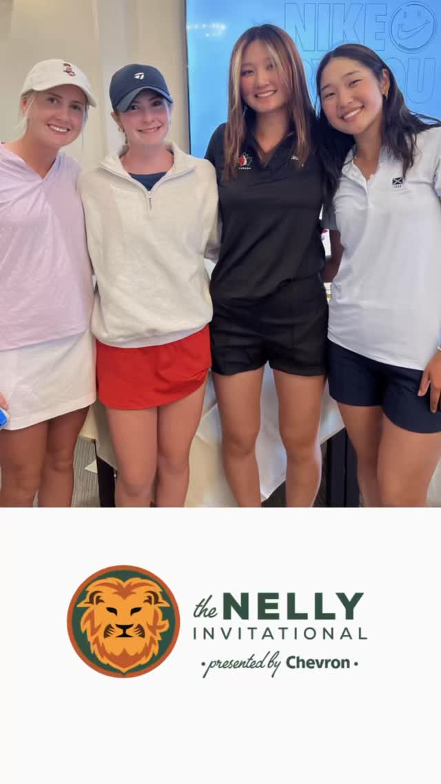 Up and coming young women at the Nelly Invitational. Thank you AJGA!