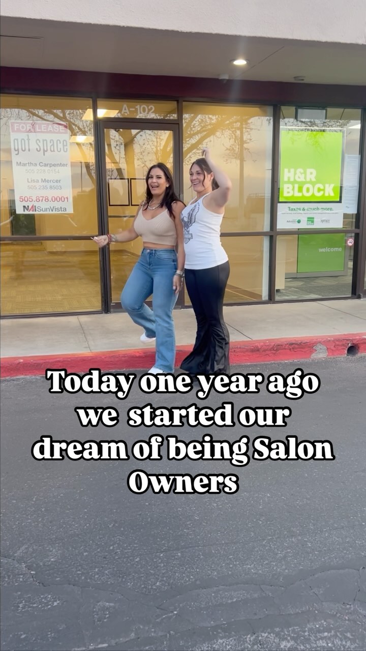 Happy 1st anniversary to us!!
We believe we could, and we did despite what others said.
We did it, and we are still learning and growing together as a team.
We are so proud of what we have accomplished. Thank you to all of our loyal clients and new clients to @knchairstudio
Its been the greatest year of our lives @kirst.ontaneous and I become a family now. This amazing friendship bond grew stronger and stronger.
We are looking forward to more and what’s next!
Keep building a salon family with the right mindset people that wants to grow with us!!
Happy 1st year to us!!
#salonowners #nmsalon #partnership #dreambig