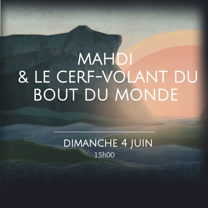 Mahdi et le cerf-volant du bout du monde – dimanche 4 juin 2023
La comédie musicale de Julien Joubert est interprétée par les enfants de Gouy-Sous-Bellonne. Un moment unique et magique à vivre en famille.
