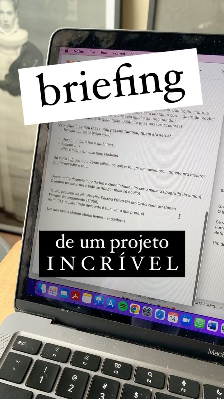 a tarde de hoje começou muuuito boa! ansiosas pra contar desse projeto incriiii. se a conversa pro briefing já foi demais, imagina o resultado?? empolgadas!! \o/
#creativedesign #design #processocriativo #branding