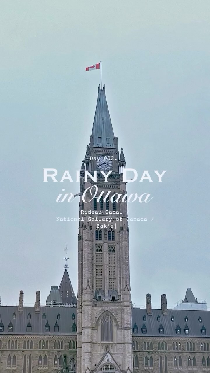#ottawa #canada #rain #autumnvibes