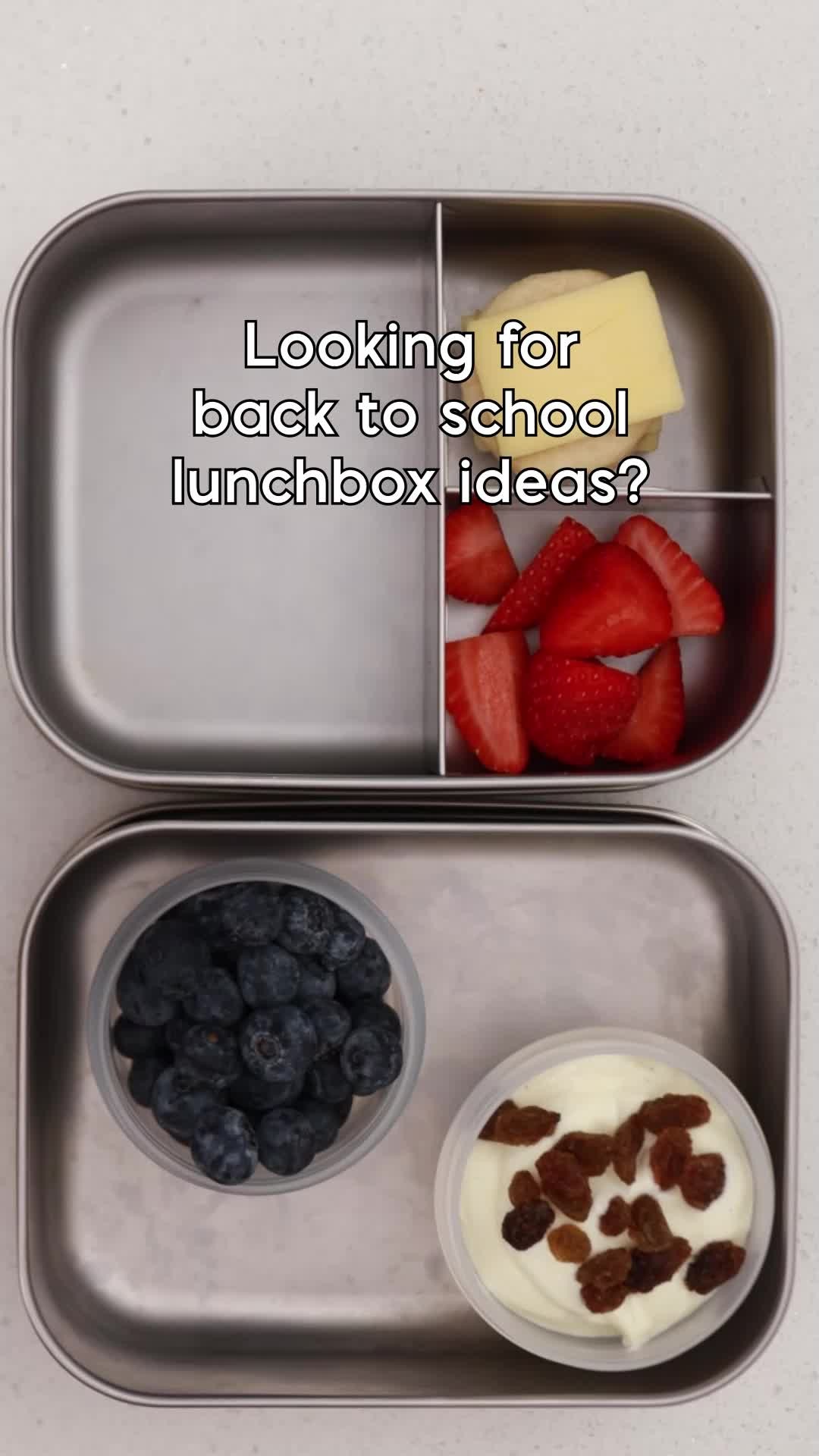 Looking for lunchbox ideas?
Here's an easy back-to-school lunchbox recipe you can make with our Veggie Bites!
Save this for later ✨