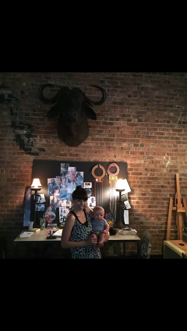 Happy Mother’s Day to all the Mama’s and Mama figures past and present.❤️ I love Moms. They wear invisible capes that are hopefully revealed to their babies when they are older. These capes billow behind them as they do all the mundane everyday tasks, and the big grand gestures of love. ❤️ Doing all the things everyday and trying to make a childhood of good memories. Hoping that the constant showing up and trying to be a steady boat in the turbulence of a wild sea 🌊 of growing up will bring these tiny humans into this crazy world and make it a better one. Love on your Mama’s, she loves you more than you’ll know. ❤️ #love#mothersday#nyc#katherinelincoln#brooklyn#studiolife#mama