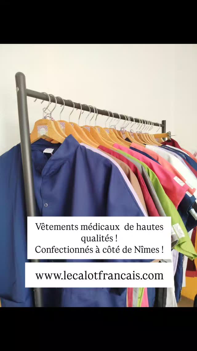 Très confortables, résistance à l'hypochlorite et en plus made in France 🇨🇵
#chirurgien #medecin#veterinaire#dentaire #calot #ibode #medecin#tenuemédicale