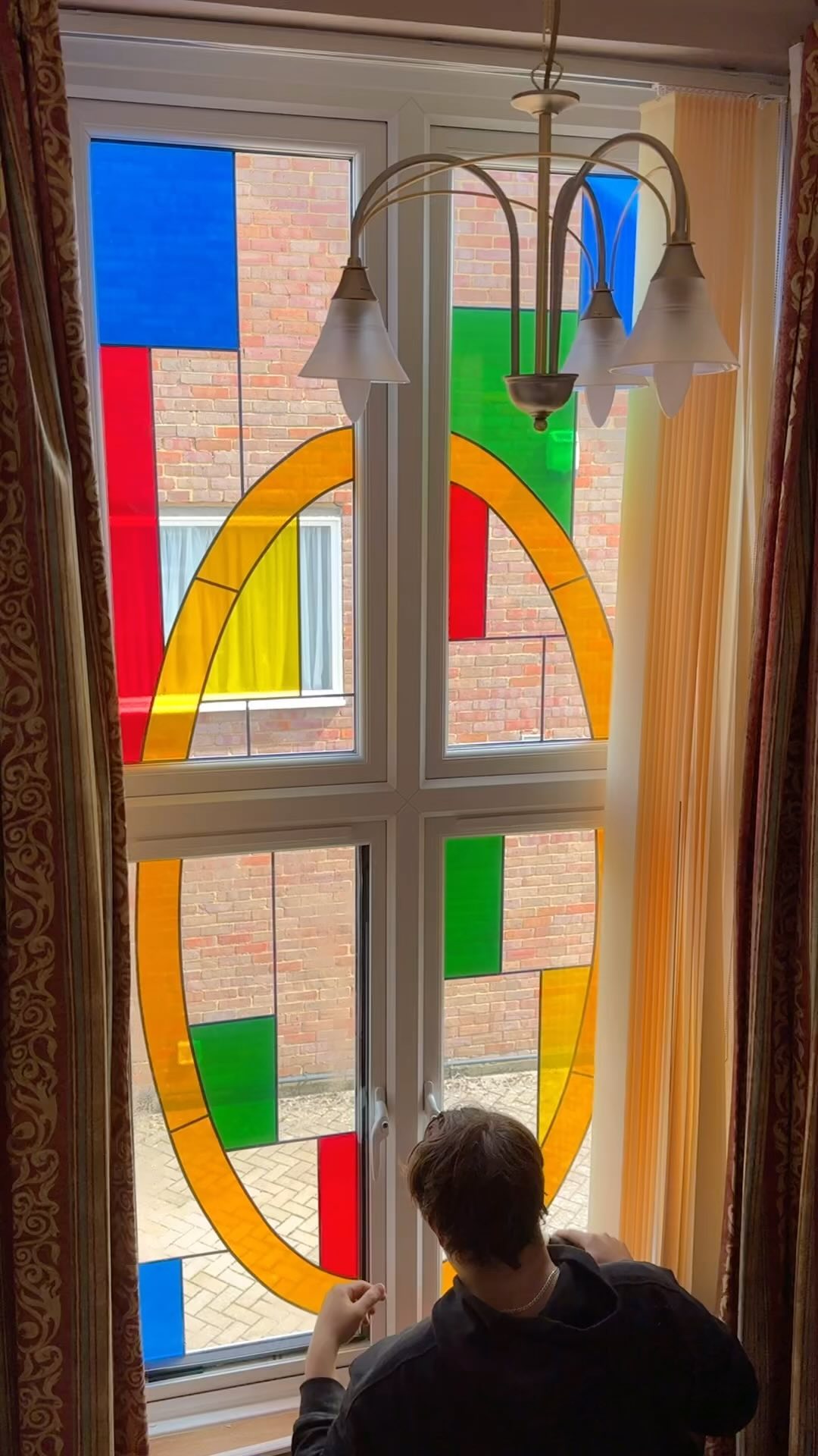 Itβs not often we get to install stained glass but when we do it is a real treat! π This design was drawn by the customer and brought to life by the wizards at @regaleadofficial π§ββοΈ
Get in touch today a free no obligation quote! It is a simple as visiting our websites contact page and someone from the team will be in touch