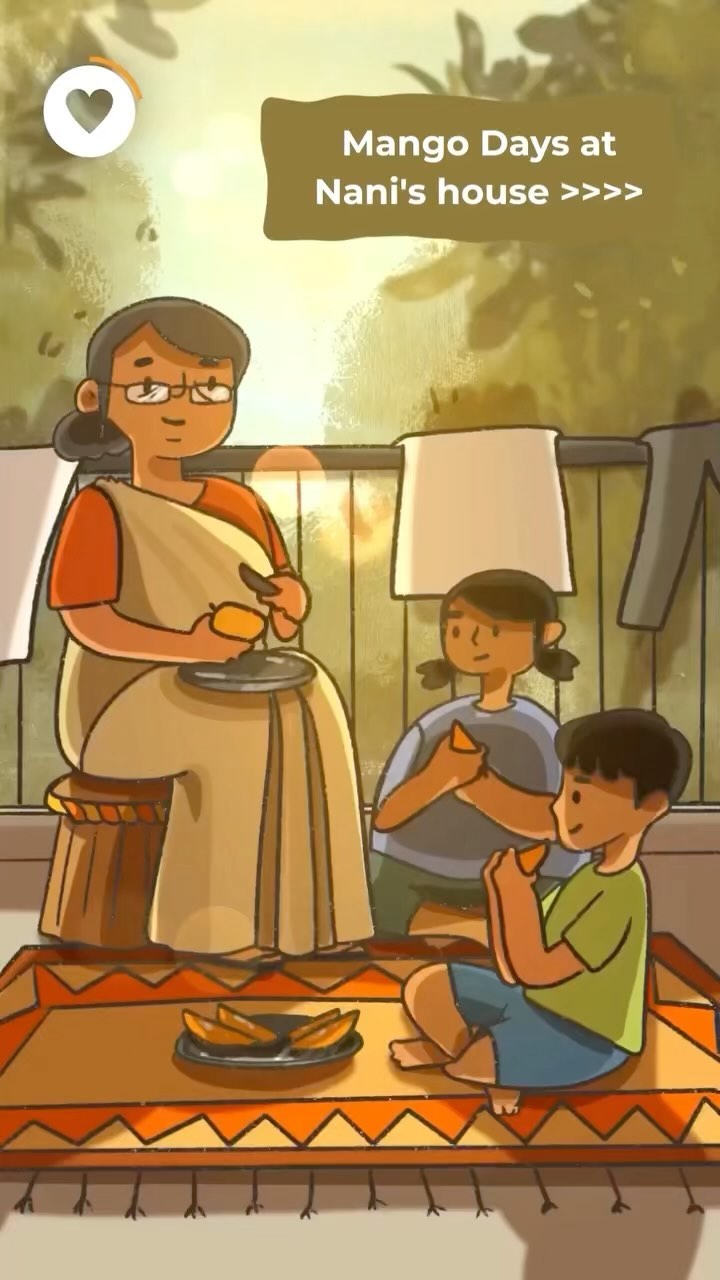 You can always remove your memories with mangoes
Posted @withregram • @ttt_official Core memory unlocked 😍
Story by: Sanjana (@_sanjanasays)
Animated and Illustrated by: Bhavya (@iibhavyaii)
Compiled by: Heena (@crazy_heena)
#mangoes #nani #nostalgia #memories
