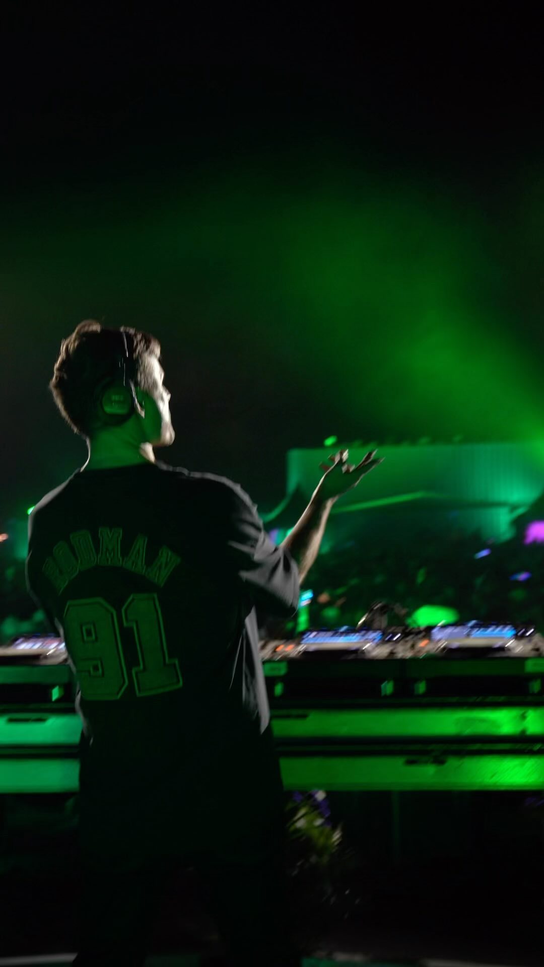 @kaskade birthday party at @webelonghere.world with @edmtrain film by @a.boulos #techno #kaskade #edmtrain