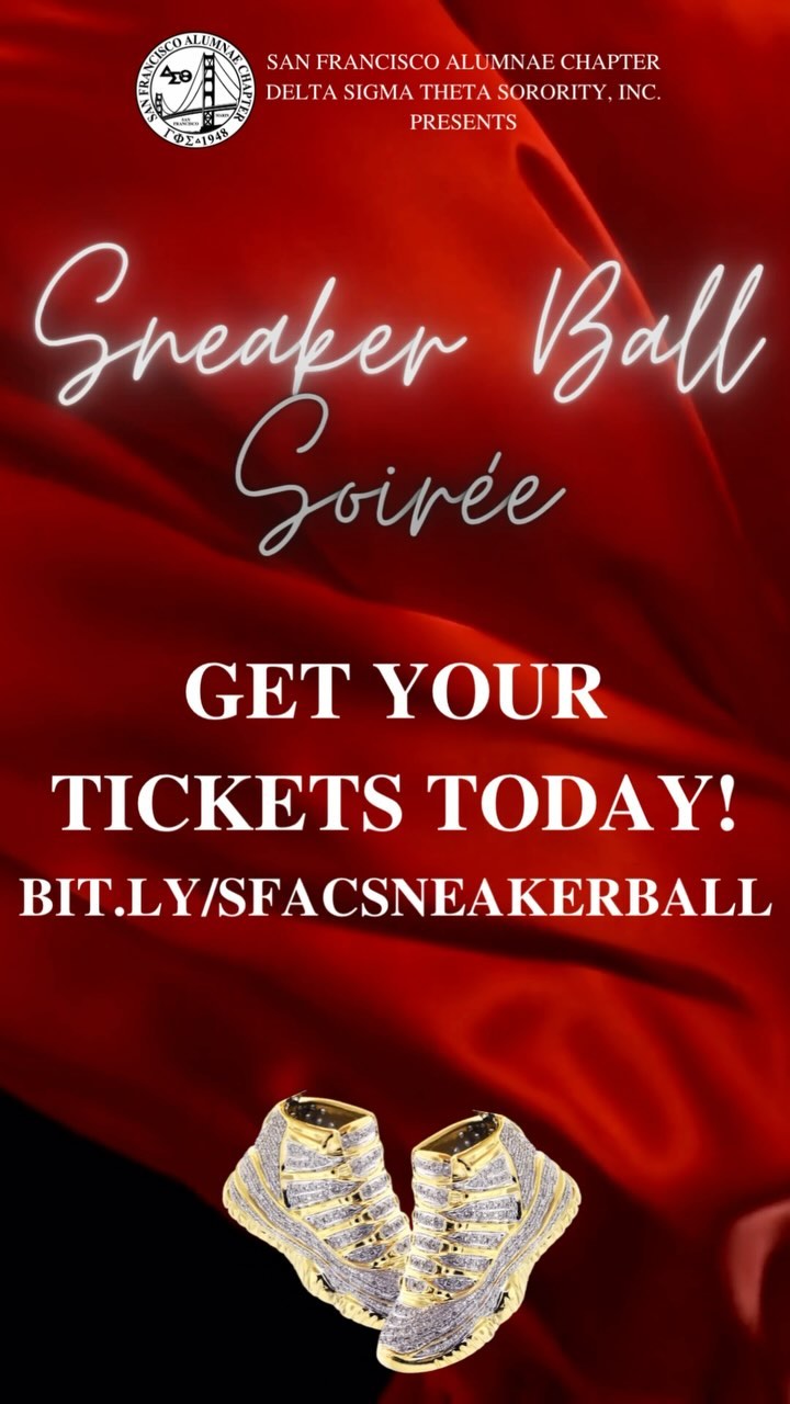 HURRY! HURRY! 24 days until the Sneaker Ball Soirée!
Join us, Saturday, August 3, 2024 for an afternoon of fun, fashion and fundraising. Tickets are almost sold out!
Time: 3:00PM - 7:00PM
Location: Brotherhood Masonic Center, 855 Brotherhood Way, SF, Ca, 94132
Cost: $100 + Fees
Tickets 🎟️: bit.ly/sfacsneakerball (link in bio)
All proceeds benefit our scholarships and public service programs.
#fundraiser #sanfrancisco