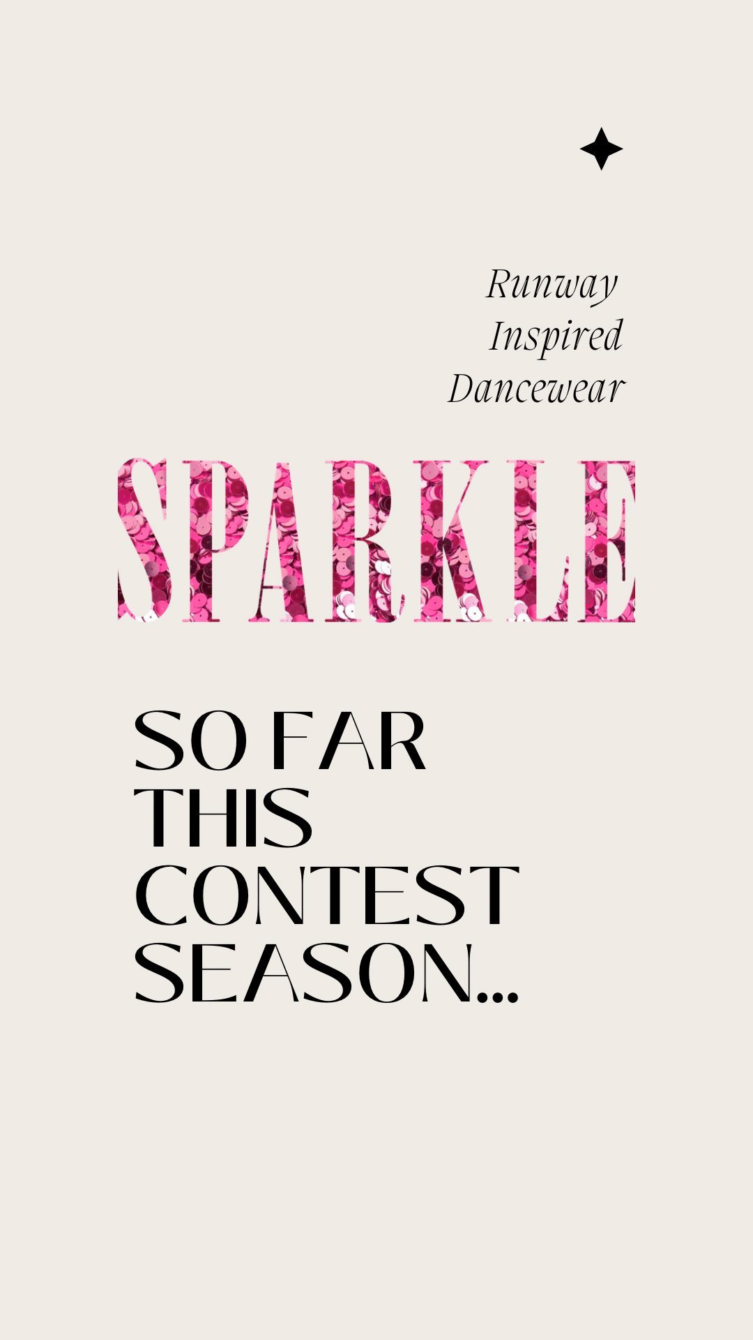 OMG!!! You guys are killing it this contest season!! We LOVE seeing you in action and are cheering for you! 💖💖💖