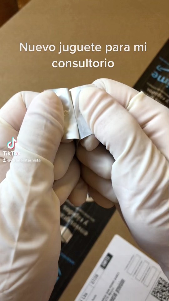 Medical unboxing. Báscula. Inbody #internista #metabolismo