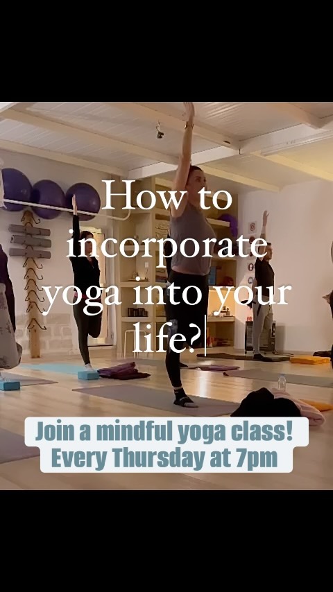 Incorporating yoga into your life can deepen your practice and enhance your overall well-being. Here are a few ways to start the journey.
1. Cultivate Self-Awareness: Use your yoga practice as a tool for self-reflection and self-inquiry. Notice your thoughts, emotions, and reactions both on and off the mat.
2. Live by the Yamas and Niyamas: Embrace the ethical principles outlined in the Yamas (restraints) and Niyamas (observances). Practice ahimsa (non-violence), satya (truthfulness), asteya (non-stealing), brahmacharya (moderation), aparigraha (non-possessiveness), saucha (cleanliness), santosha (contentment), tapas (self-discipline), svadhyaya (self-study), and Ishvara pranidhana (surrender to a higher power).
3. Practice Meditation: Incorporate meditation into your daily routine to quiet the mind, increase awareness, and cultivate inner peace.
4. Connect with Nature: Spend time in nature to connect with the natural world and cultivate a sense of awe and gratitude. Take mindful walks, practice outdoor yoga, or simply sit and observe the beauty around you.
5. Serve Others: Practice seva (selfless service) by offering your time, energy, and resources to help others. Volunteer in your community, support charitable causes, or simply offer a kind word or gesture to those in need.
6. Cultivate Gratitude: Practice gratitude for the blessings in your life, both big and small. Keep a gratitude journal, express appreciation to others, and approach each day with a sense of thankfulness.
7. Stay Present: Embrace the concept of living in the present moment and letting go of attachment to the past or worries about the future.
Join a Mindful Yoga class to cultivate greater peace and harmony and develop a deeper understanding of yourself. Each class includes a topic and self reflection in addition to asanas and meditation.
#wellbeing #yoga #yogalife #yogacyprus #Lifestyle #Training #Wellness #Meditation #Mindfulness #coach