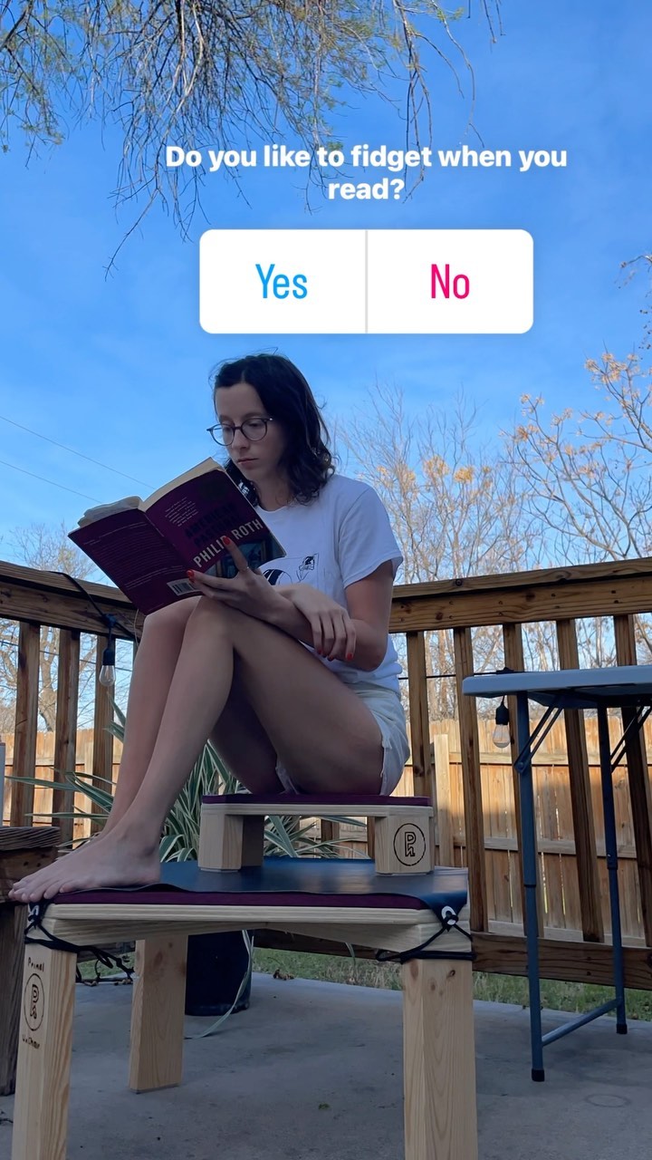 The UnChair keeps you grounded as you find your flow!
#fidgetfriendly #grounded #naturalmovement #yoga #yogainspiration #floorliving #mobility
#groundedliving #movement #mobility #functionalfurniture #floorsitting #yoga #flexibility #austinentrepreneur #woodworking #hippain #kneepain #neckpain #earthing #grounding #austinyoga #fwfg #findwhatfeelsgood #workfromhome #workfromanywhere