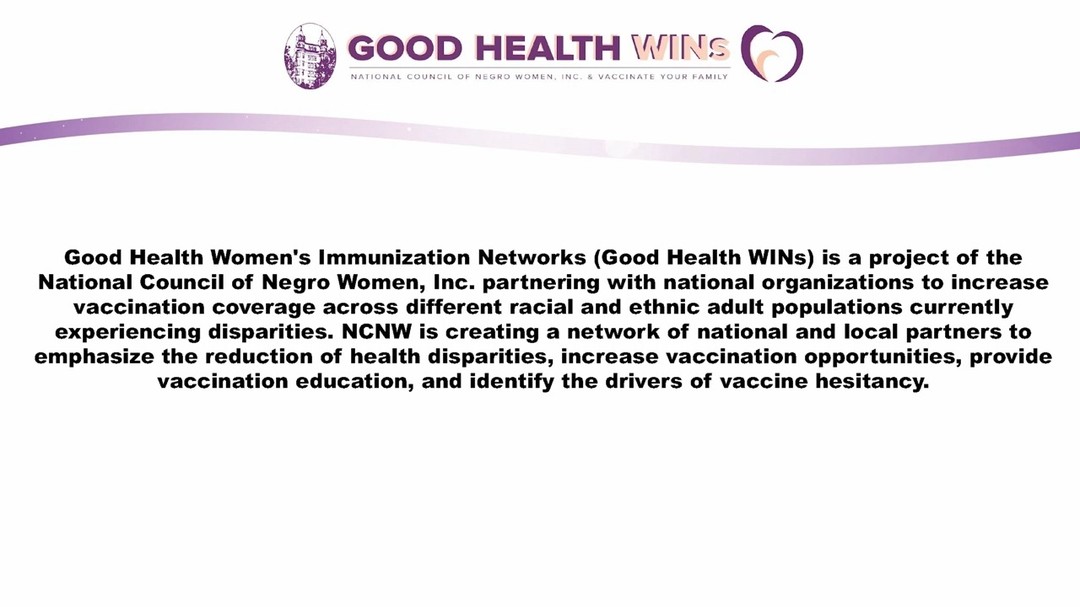 Please listen to this powerful message from Elsie Cooke-Holmes, National President and Chair of the National Board of Directors. COVID, flu, and RSV season are upon us. It is important for everyone 6 months and older to get a yearly flu vaccine to reduce the risk of serious flu illness and flu related complications, including hospitalization and death. It also protects individuals and babies before and after pregnancy. Yes, you can get a flu and COVID vaccine at the same time. Experts recommend getting them in separate arms in case of soreness. RSV can cause serious illness in infants, young children, and older adults. In fact, RSV is the leading reason that babies are hospitalized in the United States. This year, we are in our strongest position ever with new RSV immunizations available to help protect babies, toddlers, and older adults from severe RSV. Most infants will likely only need protection from either the maternal RSV vaccine or the RSV immunization for babies, and not both. #CMACimpact #goodhealthwins #vaccinateyourfamily @dstinc1913 Southern Region of Delta Sigma Theta Sorority, Incorporated