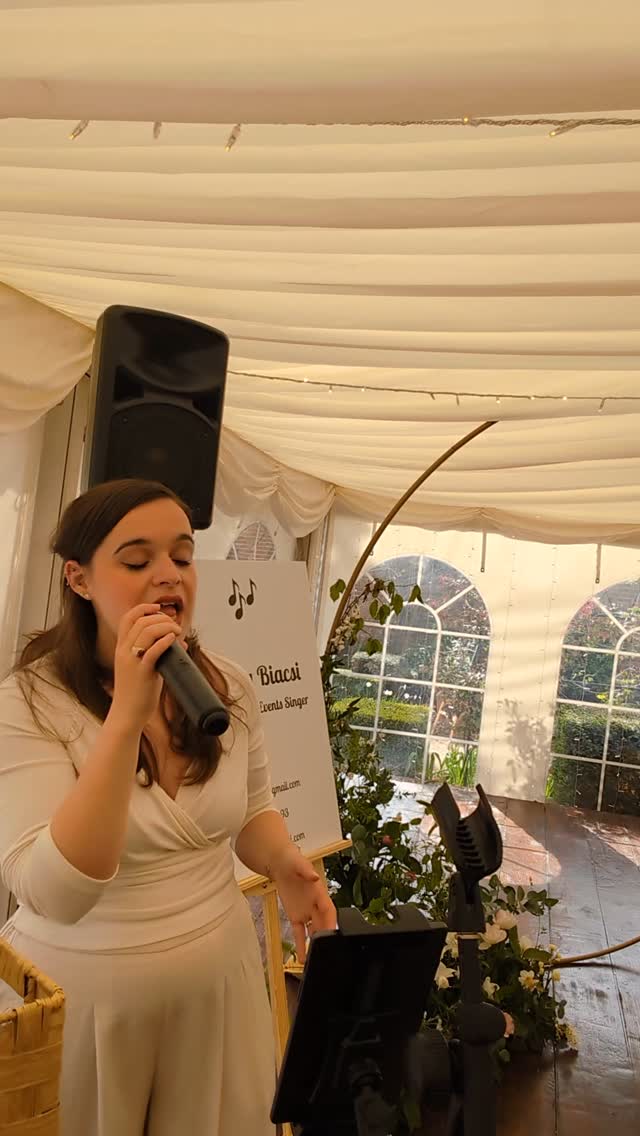 LETS TALK EXIT SONGS 🎤🥳
You've just said your vows, been pronounced married, and your walking back down the aisle as a married couple for the first time ❤️ you have to pick the right song that says WE DID IT! I personally think this is a great choice, it's fun, lovely, all about love and would be sure to give your guests a big burst of energy before gliding into your cocktail reception. What do you think?
DM me for styles, requests, prices, packages, anything you like! 🌟💞