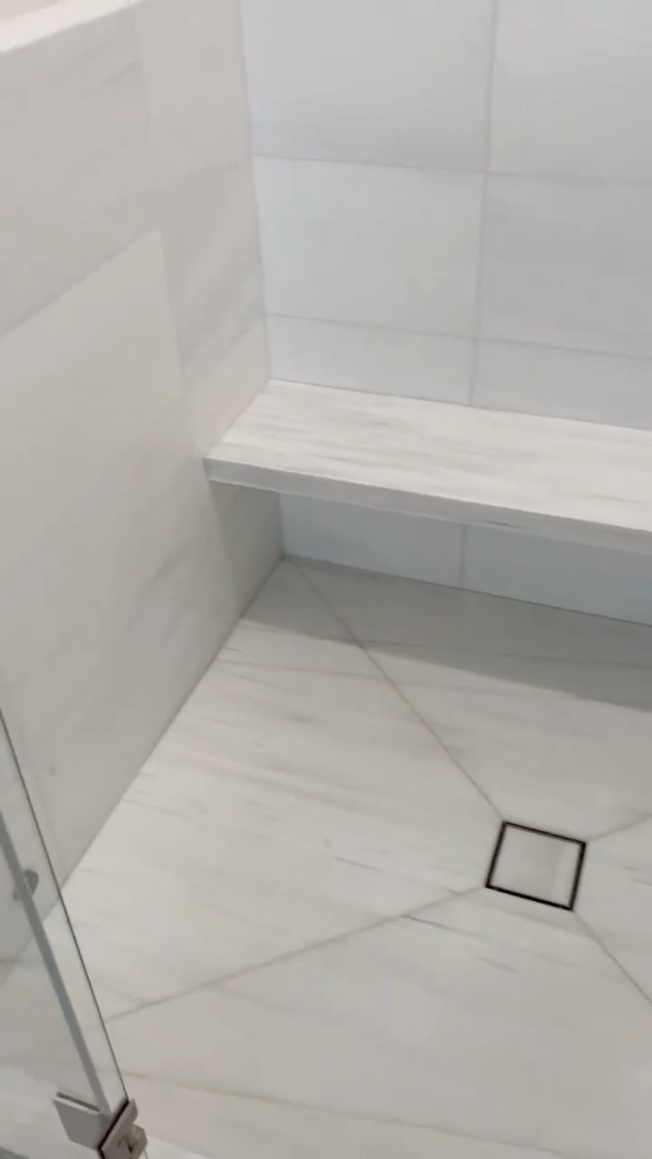 One of the many processes we apply when treating marble showers
.
.
.
.
.
.
#TERSOMR #Architecture #InteriorDesign #TileInstallers #Marble #Stone #LuxuryBathrooms #Homeowners #Contractor
#LuxuryHomes #Luxurynyc #NYC #Architect #Tile #MarbleNYC
