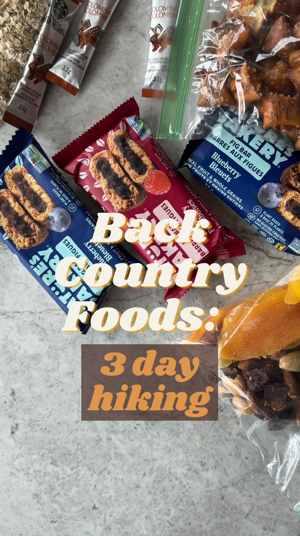 Backcountry hiking meals and snacks 🥾
I just got back from 2 nights/3 days hiking in @capescottpark - hiking the Cape Scott trail! The weather offered us cloud, rain and ample mud with a sprinkle of sunshine. But we still managed to enjoy the beautiful beaches in this park! And had enough energy to hike the 50k thanks to some meal and snack planning!
Here are some other considerations when planning what foods to bring on your next backpacking adventure.
1. Do you have 3 meals + trail snacks?
2. Do you want to use fuel for all meals? If not, consider cold soak or food safe packable options. Such as granola + whole milk powder with filtered water.
3. Do you have a variety of flavors - both sweet and savoury? Consider this in order to prevent flavor fatigue and difficulty eating enough.
4. Is reducing pack weight and/or space in a bear cache important? If so, aim for calorie and carb dense foods. Skip the fresh produce and protein bars.
5. How much trash will your choices elicit and do you have sufficient bags to store trash that is also leak/smell proof? Remember pack in and pack out!
6. Is there water sources on the trail? If not, pack enough water + electrolytes. If so, consider reducing pack weight by carrying enough to get you from water source to water source!
Happy hiking!