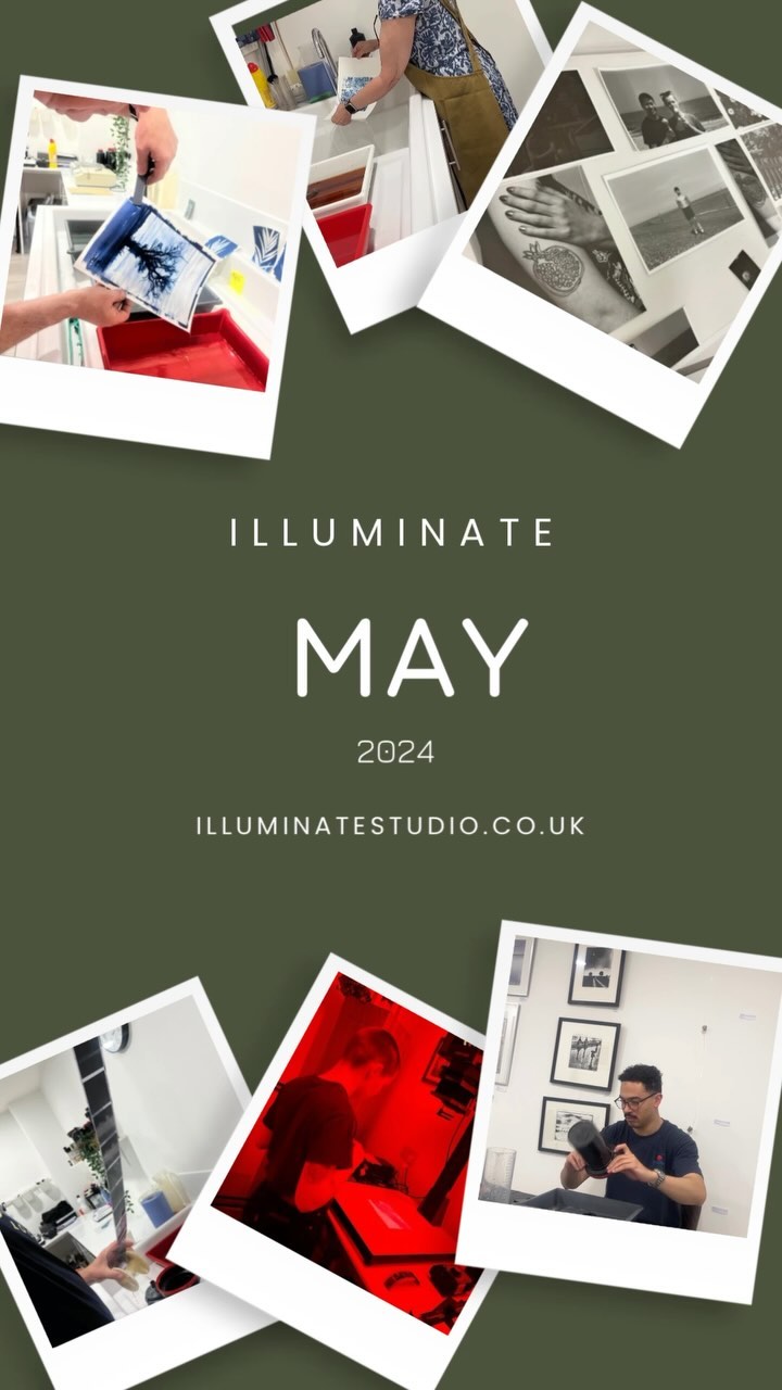 May at Illuminate ✨
Ever wondered what goes on? Check out our monthly round ups 🙌🏼
May saw us…
- Our first photowalk of this year 👏🏼
- Two large format cameras 👀
- Cyanotype workshops
- Film processing workshops
- Negative printing workshops
- Paul practicing developing ready for the future 👀
- Mikaela at so many locations for shoots, we didn’t add them all in, but priory hall and Voewood were firm favourites!
- Portrait shoot in the studio for @bigfishphoto1
- Newborns, Newborns, Newborns, they all come at once
- Painting workshop with @carlaelizabeth.uk
- @lali_apparel shoot in the forest!
- Working/Shooting with StrategiQ
- Continuation of the Exposure exhibition
- Exciting progress with kits!
- Flo & Donuts 🍩
- and much more!
Thank you to every single one of you that keeps Illuminate’s dreams alive ✨ Forever grateful!
Bring on June 👏🏼
.
.
.
.
#darkroom #studio #darkroomhire #suffolkdarkroom #suffolkdarkroomforhire #studiohire #illuminate #creativecommunity #create #support #inspire #exhibition #gallery #createatilluminate #suffolkphotography #suffolkphotographer #film #analogue #filmphotography