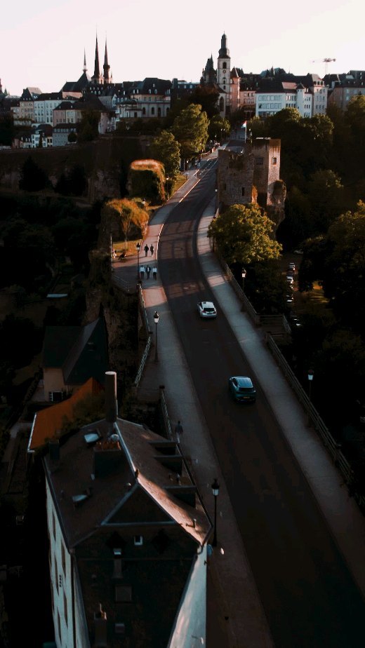 Relaxing Luxembourg 😌