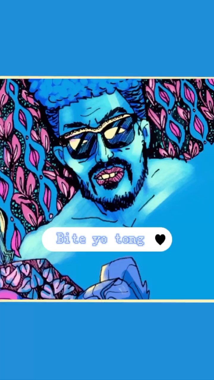 Number one zoom from a larger piece. If the dude’s face look like to someone you know. You’re right. It’s him.
(☉.̫☉)
Zoom numéro 1 d’une plus grande pièce. Si le fasciés du personnage masculin te rappelle quelqu’un, tu as raison. C’est bien lui.
—> Youre +𝟏
Project’s «U̲r̲ ̲p̲l̲a̲n̲H̲a̲t̲e̲ ̲i̲s̲ ̲m̲i̲n̲e̲» n°918023 /// codeName = bite yo tong t̵h̵i̵s̵ ̵w̵e̵e̵k̵-̵e̵n̵d̵ 🩴🩴🩴
°_* - *_° - °_* *_°
#retroanime #scifiart #solarpunk #graphicdesign #vaporwave #webpunk #synthwaveart #dreamwave #trippyart #risingshade #illustragram #illustrationart #illustrationartist #creativesontherise #doitfortheprocess #digitalart #myart #instaart #intimidite #emotif #digitalart #artinstagram #artistoninstagram #illustration #environmentart #timelapse #timelapsedrawing #tutodessin #howto #howtodraw