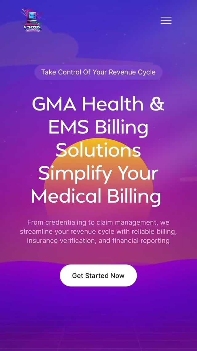 OUR WEBSITE IS LIVE! Check us out at WWW.GMABILLING.COM ! #ambulancebilling #emsbilling #medicalcoding #houston #medicalbiller #medicalbillers #coding #BBB #health #harrishealth #harrishealthsystems #smallbusiness #healthinsurance #ems #ambulance #gmahealth #gma #gmahealthems #fyp #foryou #foryoupage