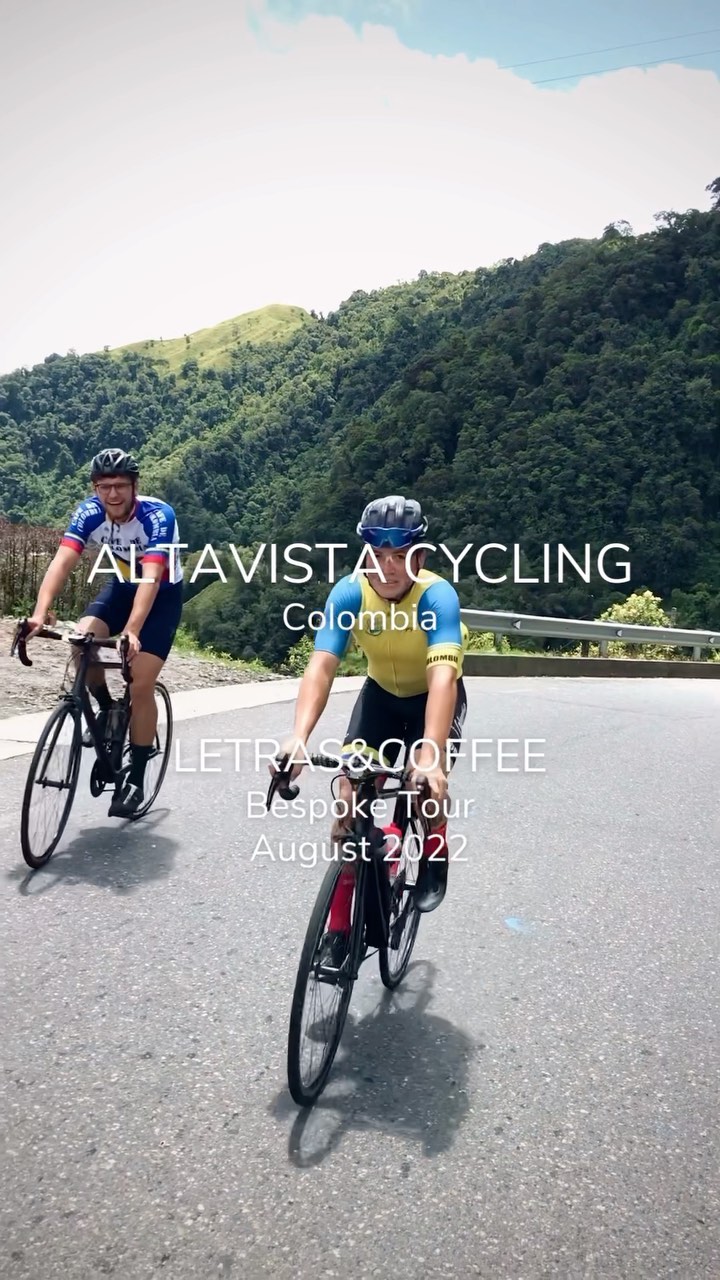 Joy from the mountains!
Letras&Coffee Bespoke Tour
August 2022
🚲⛰🇨🇴🇬🇧🥳
•
•
•
•
•
#cyclingculture #insearchofup #cyclingmemories #roadcyclingpics #ridelots #lifebehindbars #roadporn #whyiride #roadslikethese #cyclingporn #fromwhereiride #beautyofcycling #cyclingphotography #whereiride #outsideisfree #wymtm #switchbacks #instaroads #mountainpass #fromwhereweride #cyclingadventures #roadcyclist #cyclingshots #roadstotravel #mountainphotography #roadstoride #natgeotravels #cyclingtour #cyclingholidays #cyclingaddiction