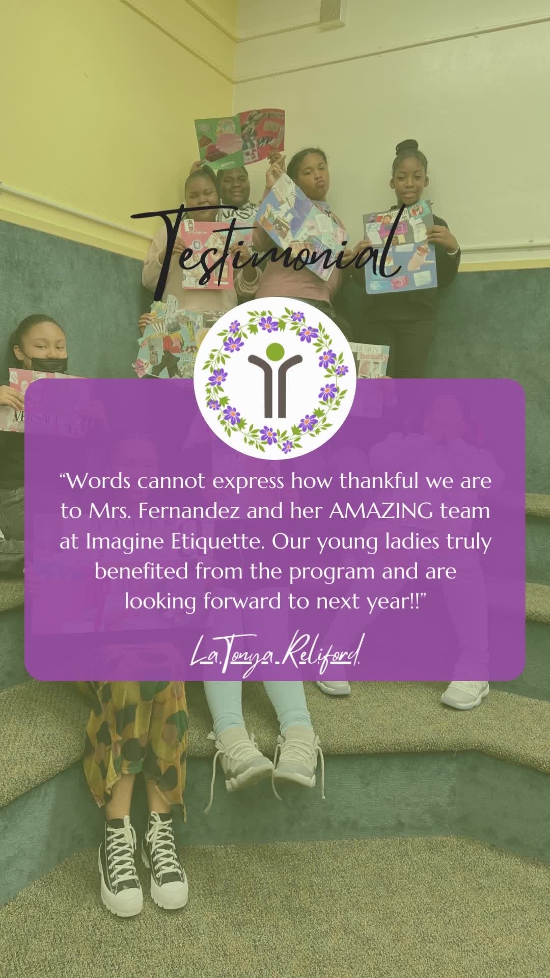 We love hearing from our parents! Thank you, LaTonya Reliford for the kind words.
Learn more about our programs at the link in our bio. New sessions begin Nov. 4!