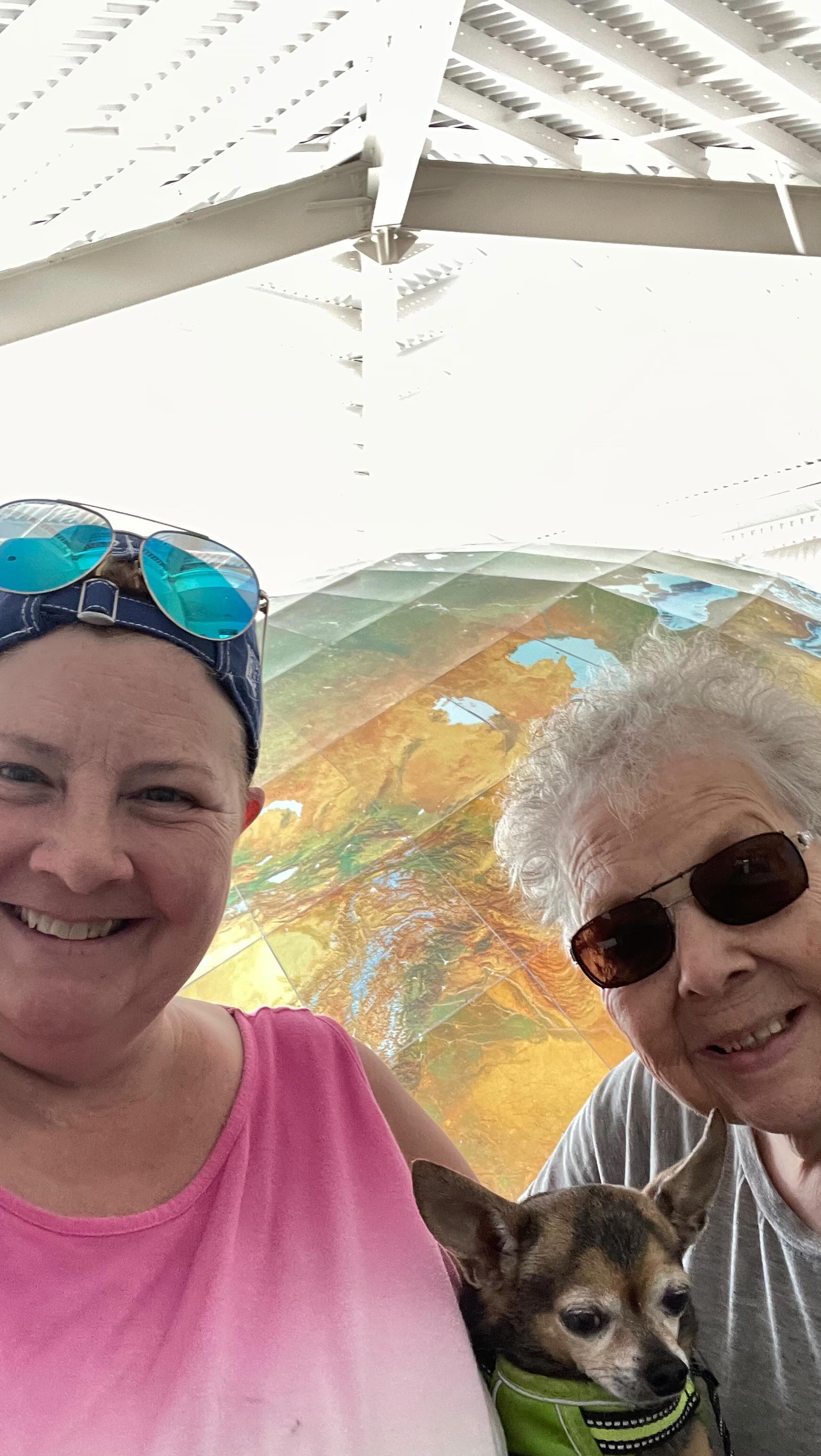 #vanlife trip with my 90 year old mom!! We did Acadia National park and so much more!! So many great times and memories!! I can’t wait to edit this vlog!! Here is mom waving from the van as I snap a pic of my van for Instagram!! #vanlife #over60vanlife #solofemalevanlife