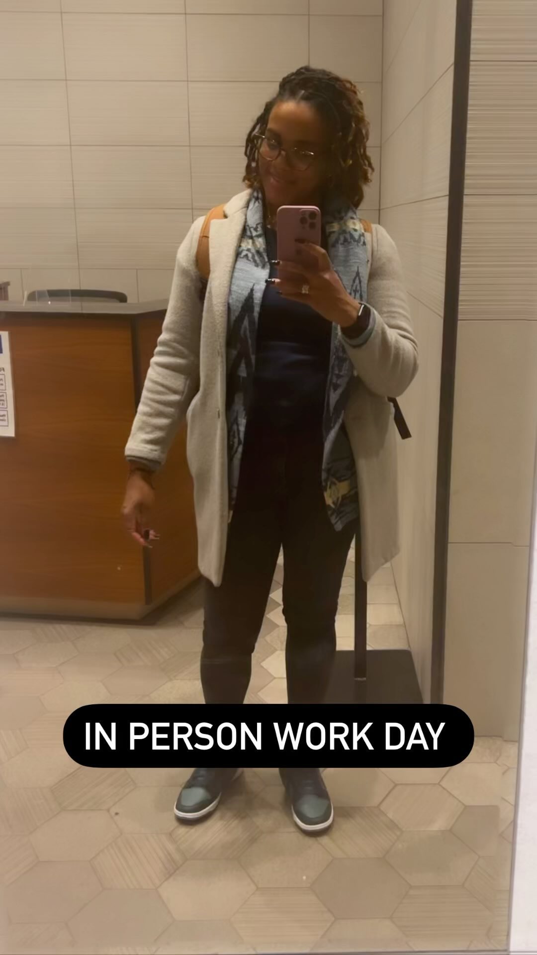 Quick week recap!
I am the Community Engagement Manager @theirthapp
If you don't know what that is, ask me about it.
I am a former city commuter, and now that I think about it, that's probably when I got sick.
Part - Time student, working on these prerequisites for Nursing School. @heatherfinhines is gearing me up to be a #midwife.
Please note what my socks read, "F U" that's how I feel about A&P Part 2 🤣
Which is why I came home from school and went on my head top!
The next day I woke up feeling like I was getting a cold! No one has time for that!! So I took all the things.
Before I forget, I have been 6 months loc'd and my girls def have my personality - unruly and cute.
Happy Black History Month
#birthworker
#keepgoing #blackhistorymonth #advocate #teamwork #shoulderstandvariation #locnation