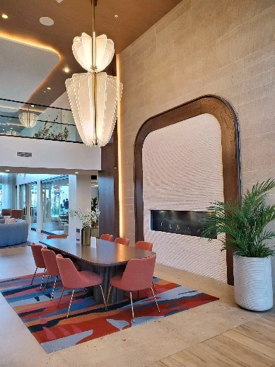 We love a good party 🥳 / prepping final touches for Grand Opening Avalon at Amityville #interiordesign #interiorarchitecture