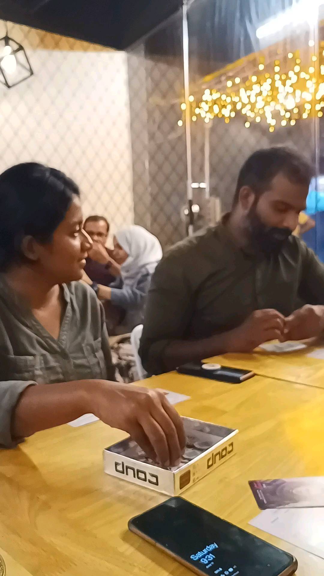 When she tried to bluff through
Play boardgames like this in Kochi with your friends. DM to book a personalized event.