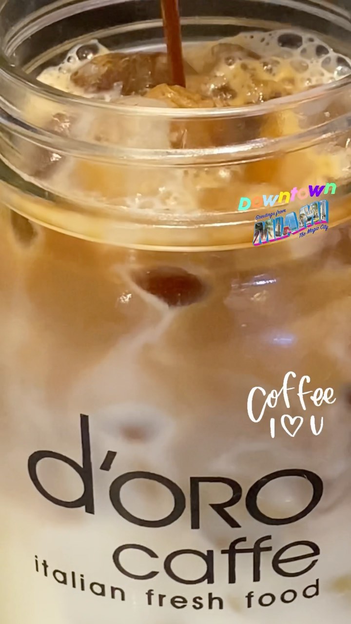 Happy National Coffee Day! Because life is better with coffee! 🤩☕️🧡
#HappyNationalCoffeeDay
•
•
•
•
•
•
•
#downtownmiami #doromiami #dorocaffe #doropizzabar #brickell #miami #supportlocalbusiness #coffee #coffeelovers #icedlattelovers #coffeesesh #italiancoffee #creamy #icedlatteaddicts #coffeeshop #coffetime #caffe #localeats☕️ #instacoffee #Latte #latteart #coffeefanatics #coffeegram #coffeeoftheday #coffeeholic #coffeeeee #coffeefanatics #coldcoffee #coffebreak