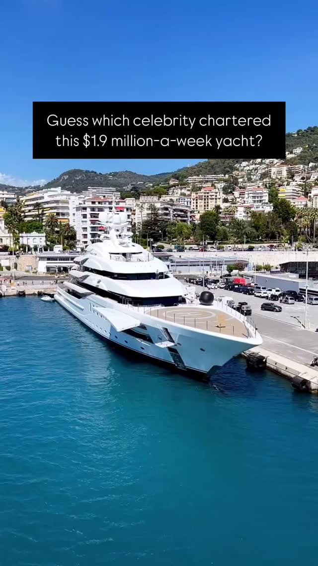 Meet Madsummer—a 311-foot marvel crafted by Lürssen. This superyacht stuns with a 12-meter swimming pool, spa, beach club, cinema, and even a helipad. Inside, it’s all about modern art, floor-to-ceiling windows, and total indulgence. But here’s the best part—this floating palace was once chartered by a global sports icon known for his impeccable taste and world-class legacy.
Can you guess who?