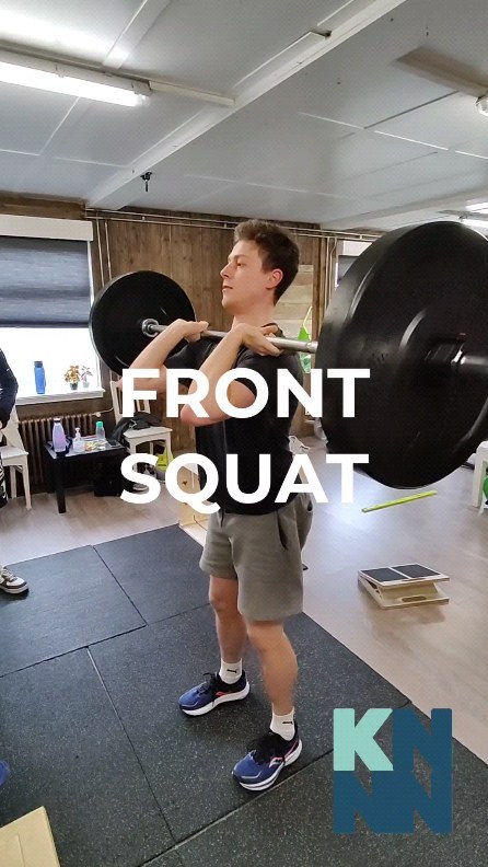 Dit is Jon, Jon heft gewichten. Doe meer zoals Jon.