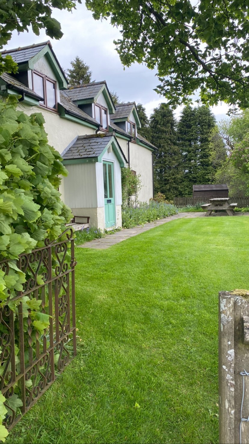 We would love you to come and stay in our rustic cottage in the Welsh hills