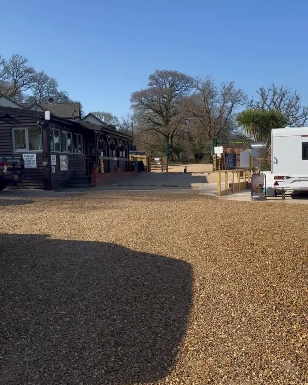 Don't forget, scan the QR code on the side of the van to head straight to our website and enquire about new dates before you even leave! It’s always best to book your next stay before you go... that way you’ve got something to look forward to 😉 #BookYourStay #NextAdventure #RedShootCamping #Redshootcampingpark