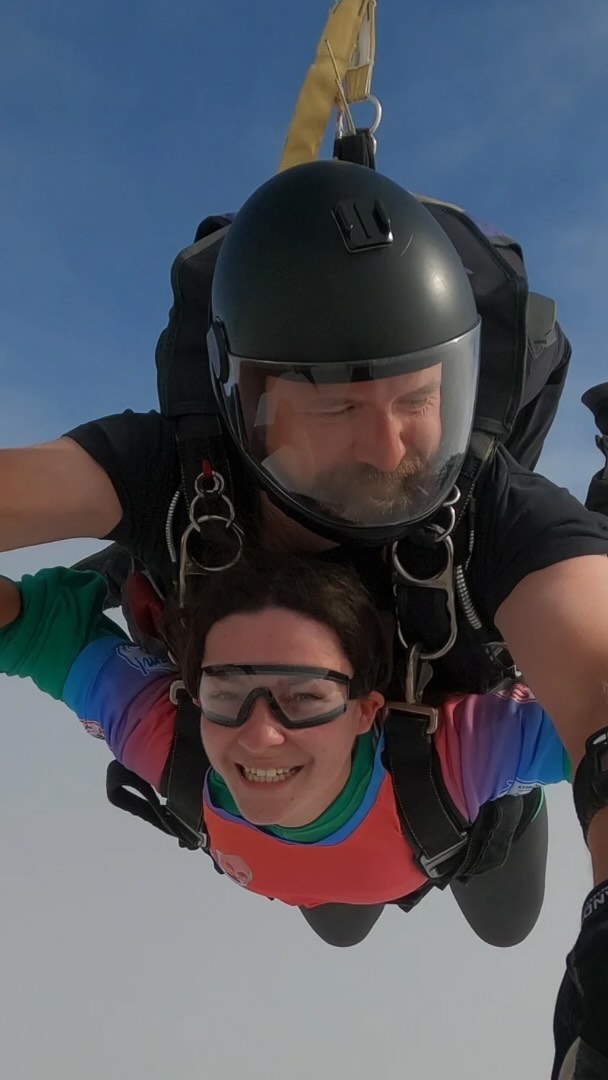 The fabulous Ellie Lucas from Cavendish Park Care Home braved a super skydive for National Activity Providers Association's Living the Dream Fund! 😲🧡
What is the Living the Dream Fund?🤔 This fund aims to create magical moments for older adults by providing them with unique and personalised experiences, allowing them to #GrowOldDisgracefully 😜
We are so unbelievably proud of Ellie, it's amazing to see such a wonderful member of our Majesticare Team taking a big leap for a great cause! 🥰
If you would like to help Ellie with her fundraising efforts or find out more about this amazing endeavour, click the link in our bio 👆
#ThisIsMajesticare #ThisIsCare #ThisIsCavendishPark #ThisIsFamily #MajesticareFamily #GivingBack