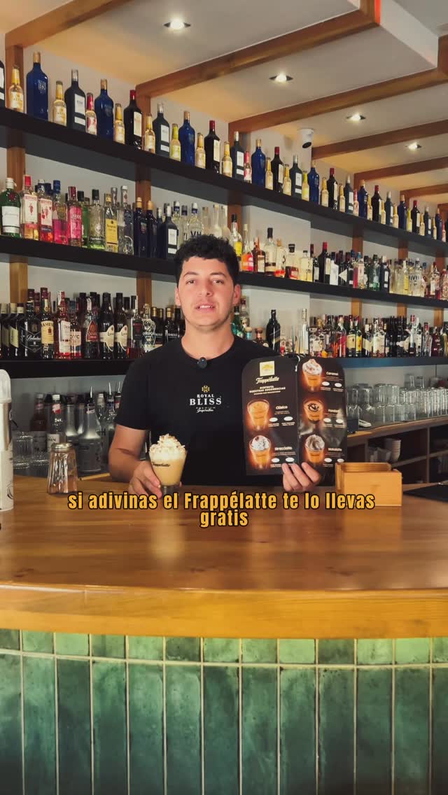 — *Si adivino que…?*
Vamos a tener que cambiarle el nombre 🫠
📍 Plaza de la Iglesia, La Línea
📲 856 159 168
#copas #lalinea #merienda #cafeteria #campodegibraltar #frappelatte