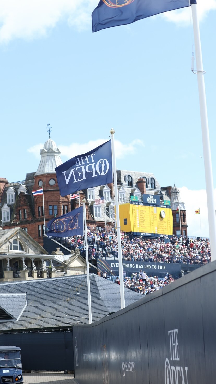 Some behind the scenes and shots from our most recent project at the St Andrews Golf Open.
More footage to come shortly 🎥
