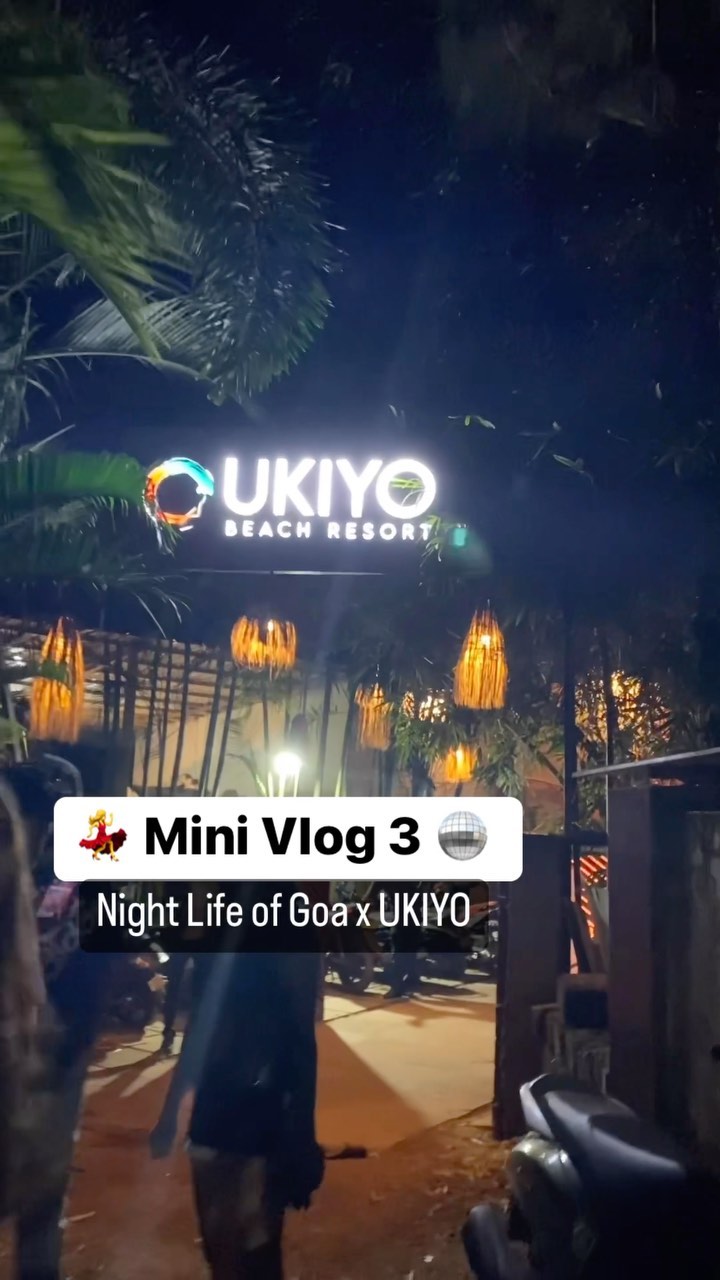 If you are a fan of elite EDM, @ukiyoresortgoa is your place!
Great Music, great food, and even better view!!
📍 Ukiyo Beach Resort, North Goa
.
.
.
#goa #northgoa #partyingoa #goareels #reels #travelreels #reeling #g #partytime #reelsvideo #reelitfeelit #instatravel #insta